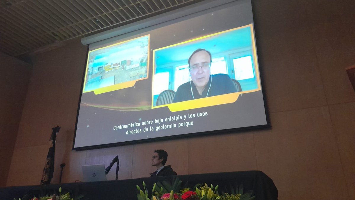 #México 🇲🇽 en el marco del 29° Congreso anual sobre Geotermia, el equipo de GEO II, junto con aliados estratégicos, participan y presentan los usos directos de la energía geotérmica; así como la metodología para el cálculo de mapas de favorabilidad geotérmica para la región #SICA