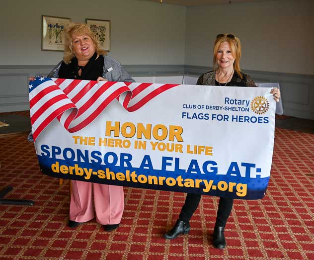 Flags for Heroes will be in both Shelton and Derby this year: derby-sheltonrotary.org/blog/flags-for…
