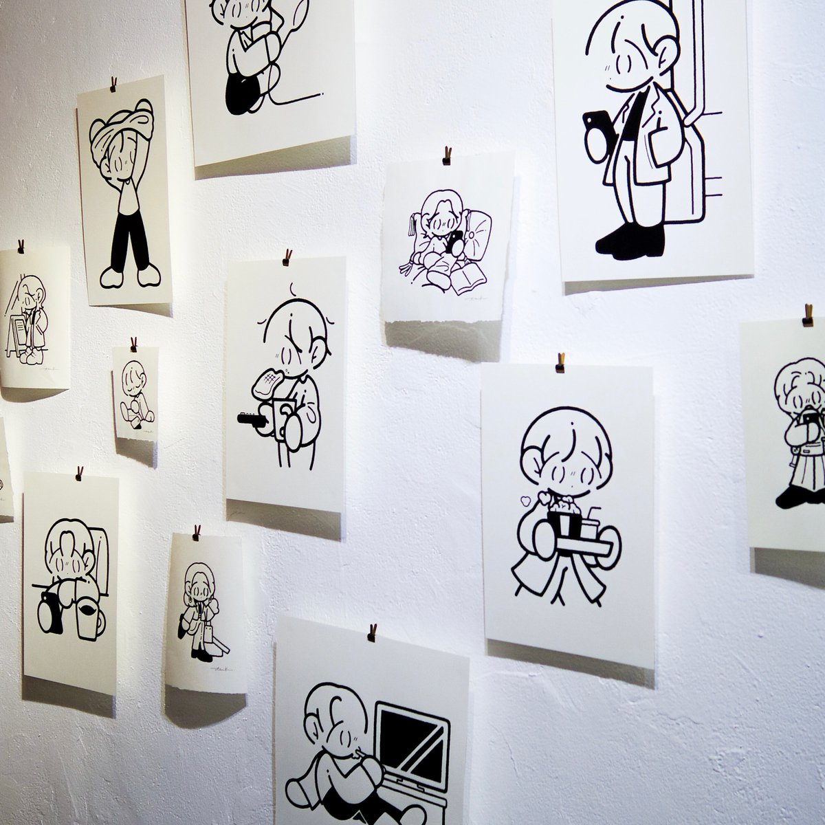 個展『NEIGHBORS』6日目です
あっという間に折り返し、本日もどうぞよろしくお願いします🐢

- - -
NEIGHBORS
2023.3.17㊎-28㊋(水木休)
13:00-20:00 (最終日-17:00)
カフェギャラリーきのね 
@kinone_cg https://t.co/kiQSkgIyE4 