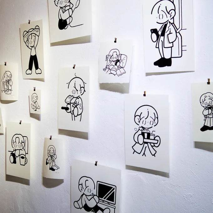 個展『NEIGHBORS』6日目です
あっという間に折り返し、本日もどうぞよろしくお願いします🐢

- - -
NEIGHBORS
2023.3.17㊎-28㊋(水木休)
13:00-20:00 (最終日-17:00)
カフェギャラリーきのね 
@kinone_cg https://t.co/kiQSkgIyE4 