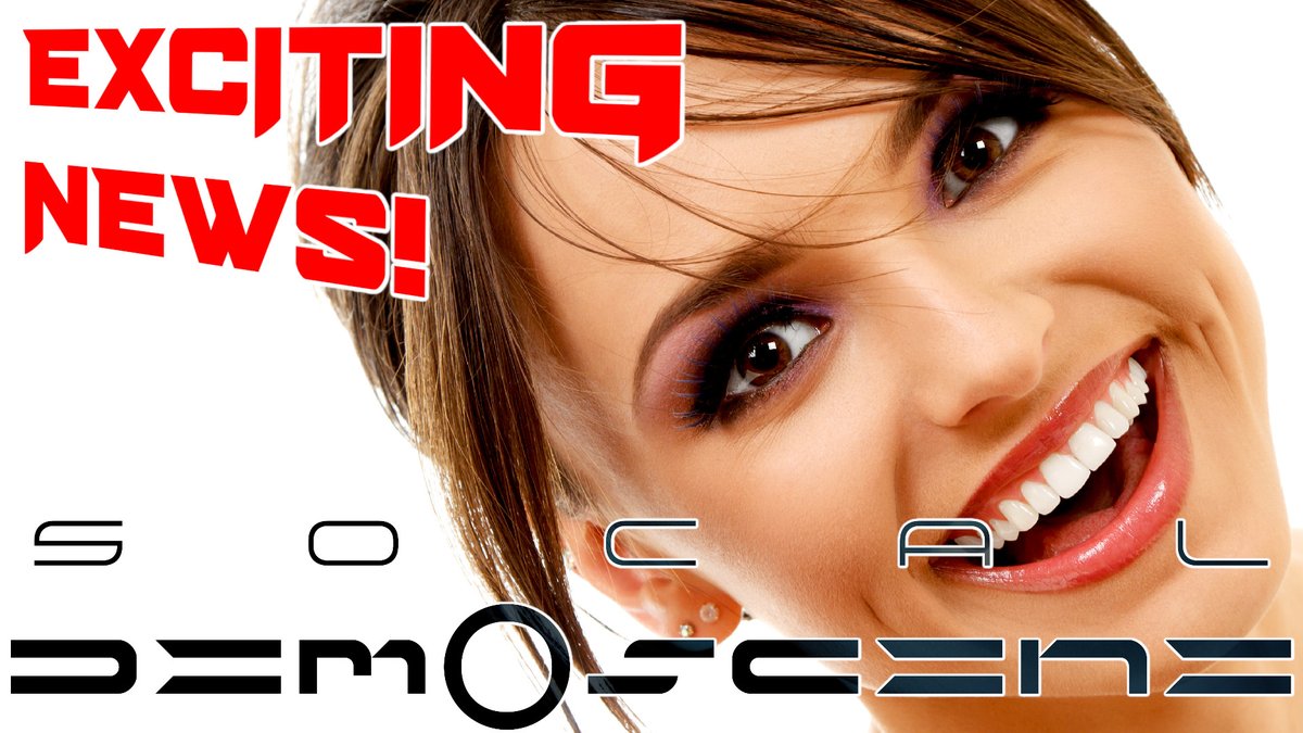 SoCalDemoscene's tweet image. Hey.  I&apos;m back with a wonderful new video!  Exciting stuff going on at SoCal Demoscene.

I&apos;ll be taking submissions for the SoCal Demoscene 2023 event.  Deadline is October 1, 2023.  I&apos;m making a demo as well.  Hope you could participate.

#demoscene
#demos
#party