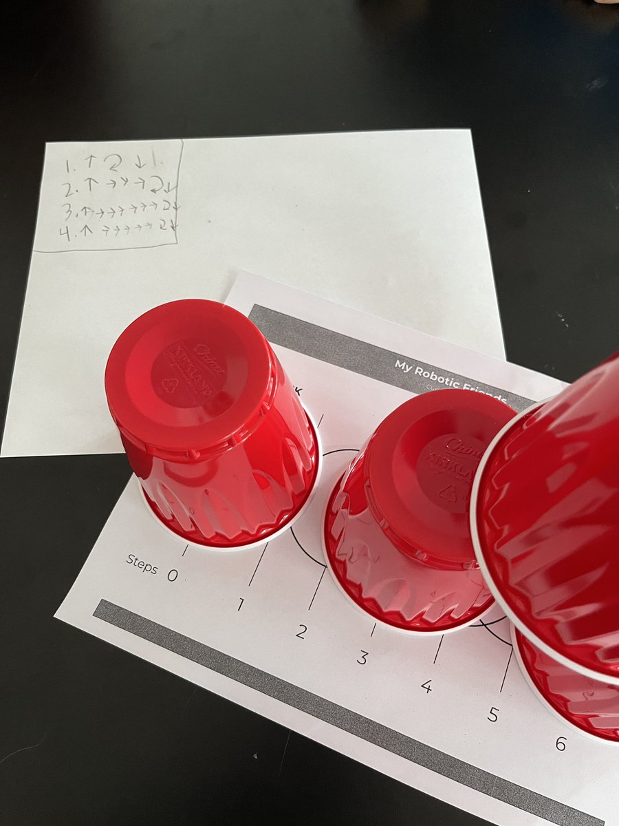 Jennifer Weaver (@jennzer) on Twitter photo Why were second graders at <a href="/CatonsvilleES/">Catonsville Elem</a> stacking plastic cups? Because these future computer scientists were using symbols & sequences to write algorithms that their “robot” friends could execute successfully. I loved hearing them debug their code. #bcps_csi <a href="/CTE_BaltCoPS/">BCPS CTE Office</a> Why were second graders at <a href="/CatonsvilleES/">Catonsville Elem</a> stacking plastic cups? Because these future computer scientists were using symbols & sequences to write algorithms that their “robot” friends could execute successfully. I loved hearing them debug their code. #bcps_csi <a href="/CTE_BaltCoPS/">BCPS CTE Office</a>
