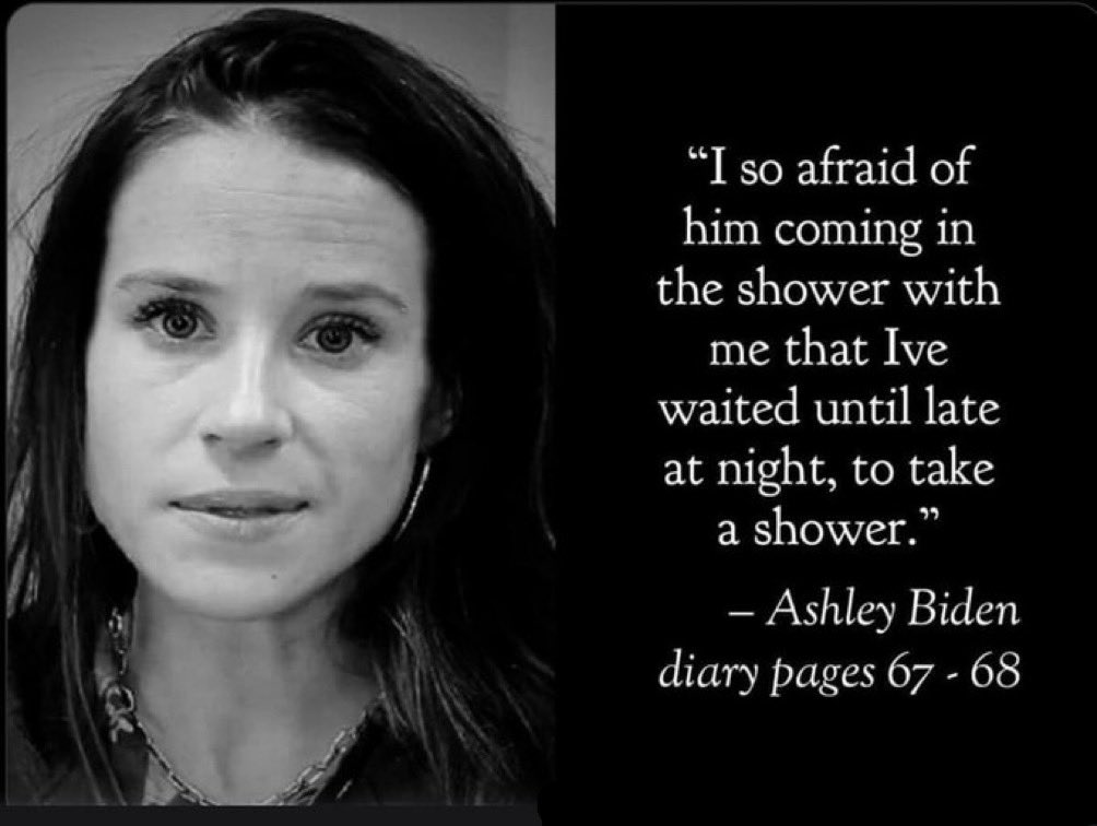 Since Ashley Biden’s diary is now confirmed as authentic, we can safely conclude that Joe Biden is something very close to an incestuous pedophile. Or is there another way to look at it?