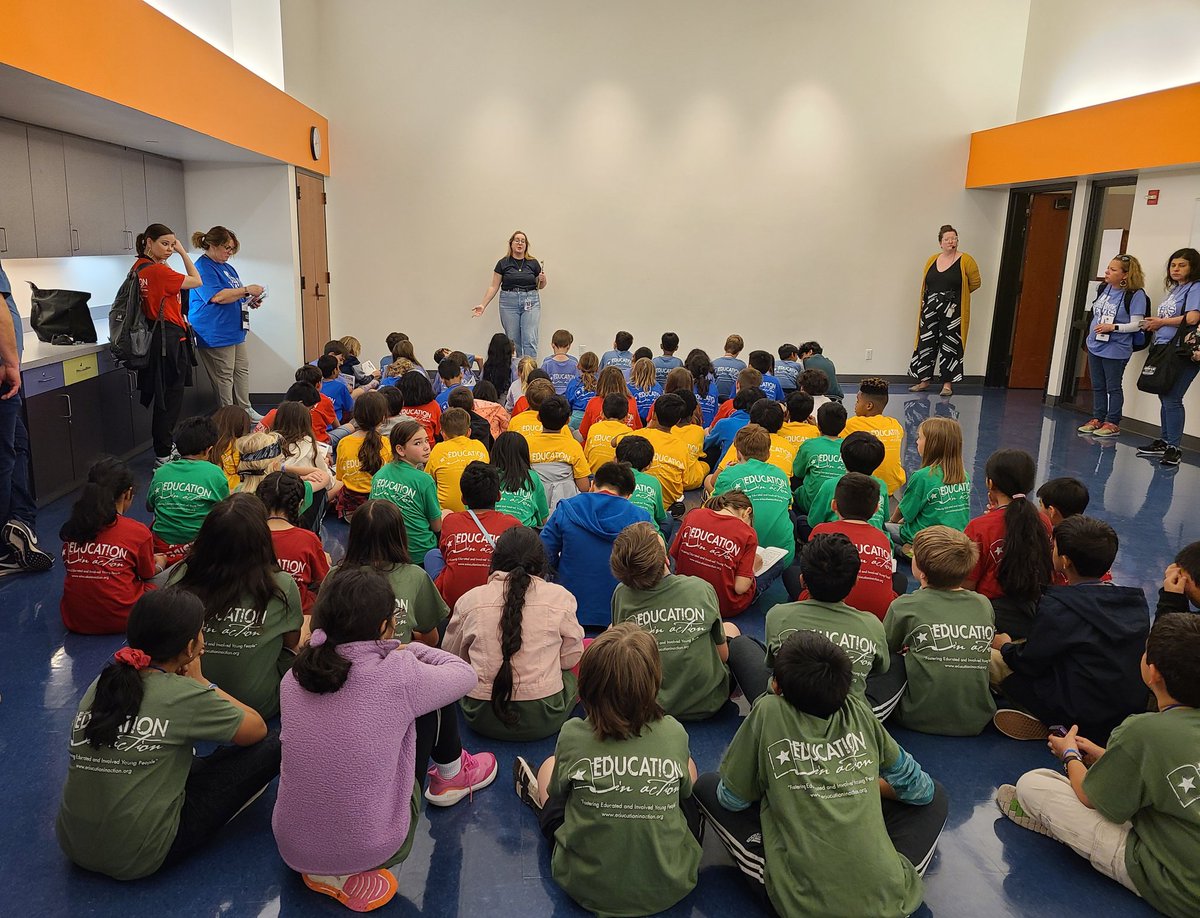 Next stop, Bullock Texas State History Museum! #lakeside2223