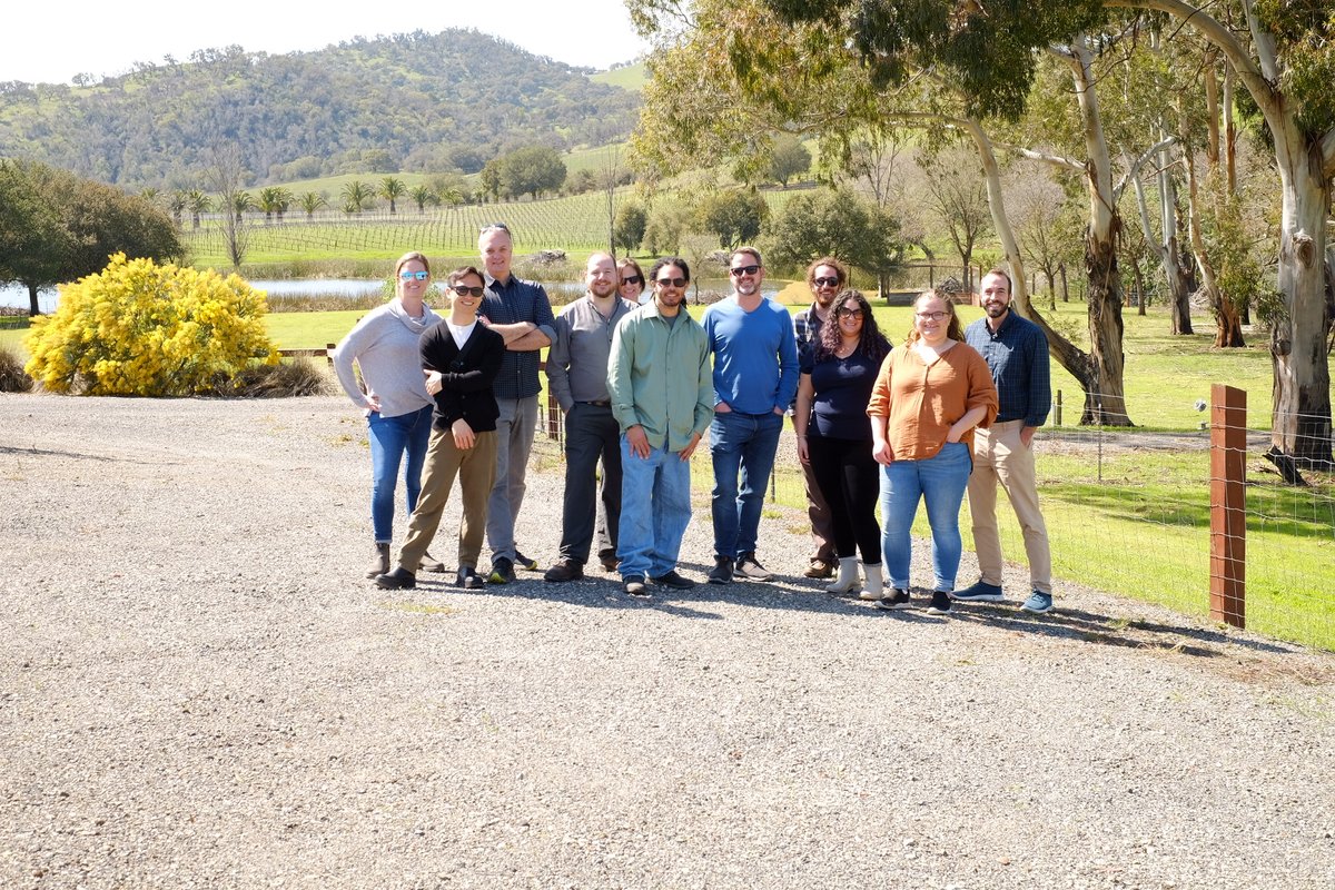 SherwoodEng's tweet photo. Last week, our Petaluma team toured wastewater facilities at @SleepingGiantBC and @HudsonVineyards. Both wineries provided insight into the onsite treatment of wastewater and how the treated water is reused for vineyard or landscape irrigation.

#waterreuse #wastewater #winery https://t.co/KndENtem42