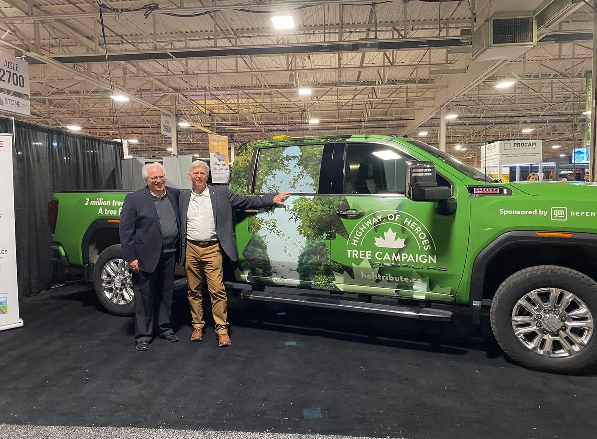 CdnTreesforLife's tweet photo. #TBT: Landscape Ontarioβs 50th Congress was a great event. We're excited by the connections we made throughout the 3-day conference and the collaborations that continue to this day. Next Congress can't come soon enough!
#TreesForLife #LOCongress #ClimateAction #GoGreen #HOHTC https://t.co/3SXfzxOlMr