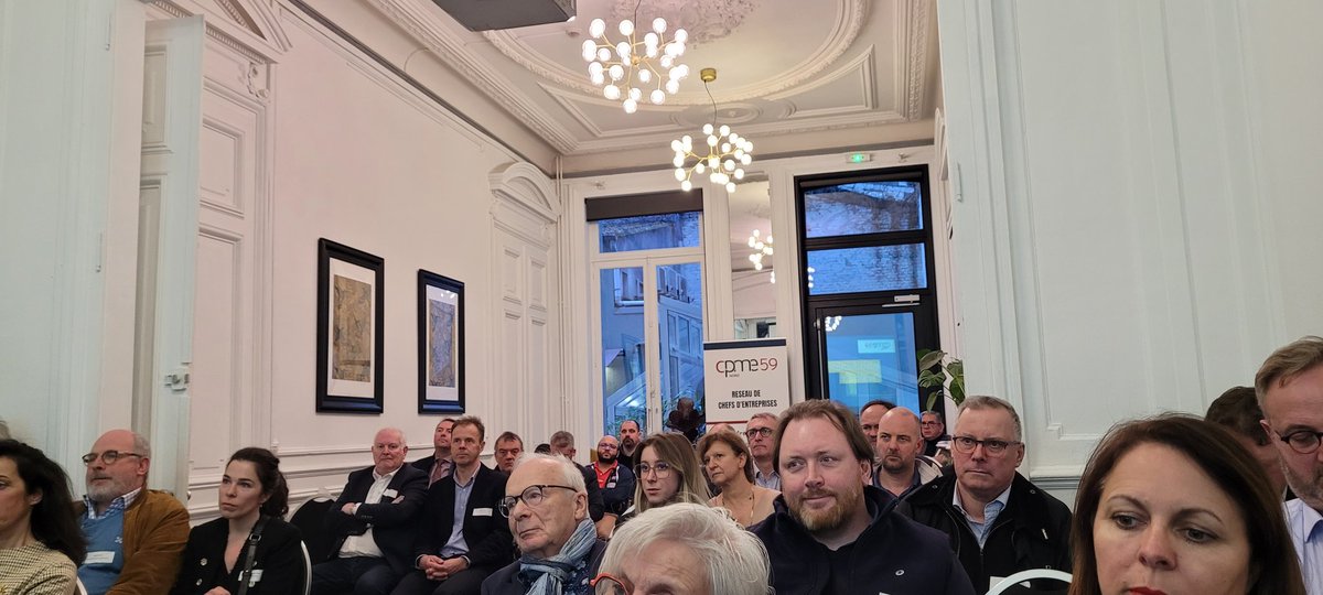 Assemblée générale ce soir pour présenter un beau bilan 2022... et et de très belles perspectives 2023 #cpme59