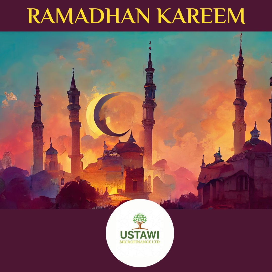 #RamadanKareem. May this month be filled with blessings, forgiveness, and spiritual growth.