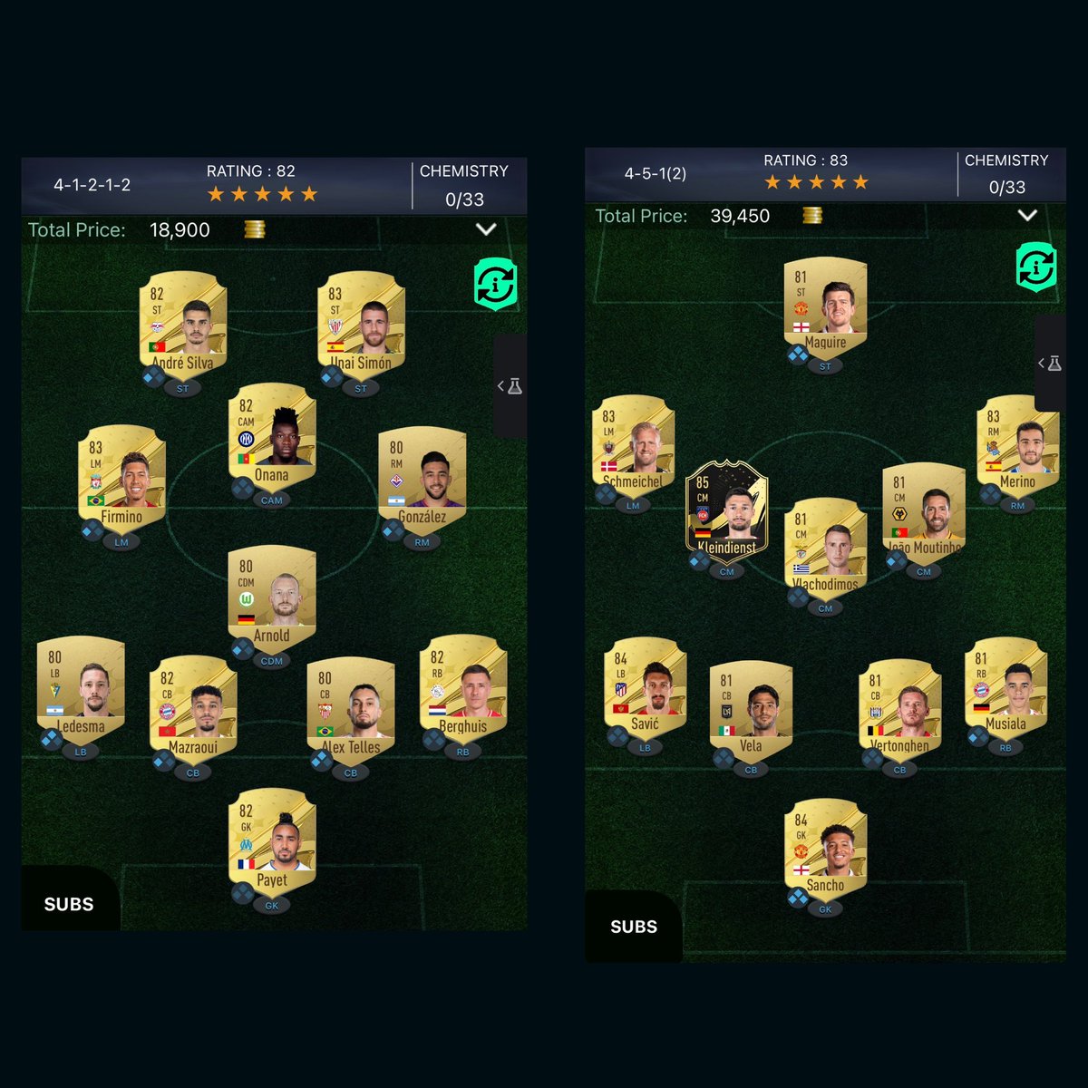fut_fifaa's tweet photo. حل لتحدي ايدرسون ويكلف 60k 💵

- لتطويره نسخة 91 فز في 5 مباريات في طور الرايفلز او سكواد باتل نصف محترف ✅

• يستاهل؟🤔 https://t.co/3Pnf6MJur1