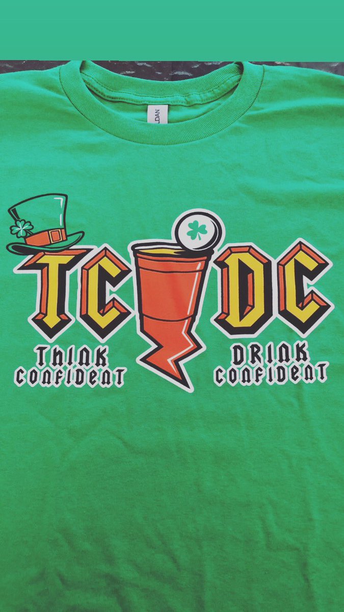 New sale! Hope everyone enjoyed their St.Patrick’s Day. If you were unable to purchase a long sleeve shirt there is still time. Shirts 25% off! Place your orders while there is still some shirts left! Sizes S-3XL. $20(extra $5 if shipping required). 
#TCDC #stpatricksday2023
