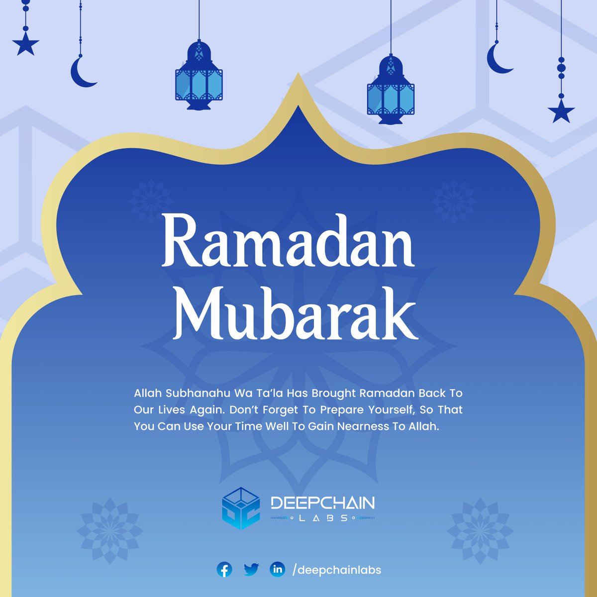 Ramadan Mubarak to all! 
May this month be filled with blessings and joy for you and your loved ones.
