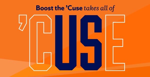 bandierprogram's tweet photo. If you believe in what we do here in The Bandier Program and can donate, please consider Boosting the ‘Cuse! If you choose to, you can make a donation solely to Bandier or you can include Newhouse in the donation. Please ensure to select recipients to your preference. Thank you! https://t.co/IdpdPXReCR