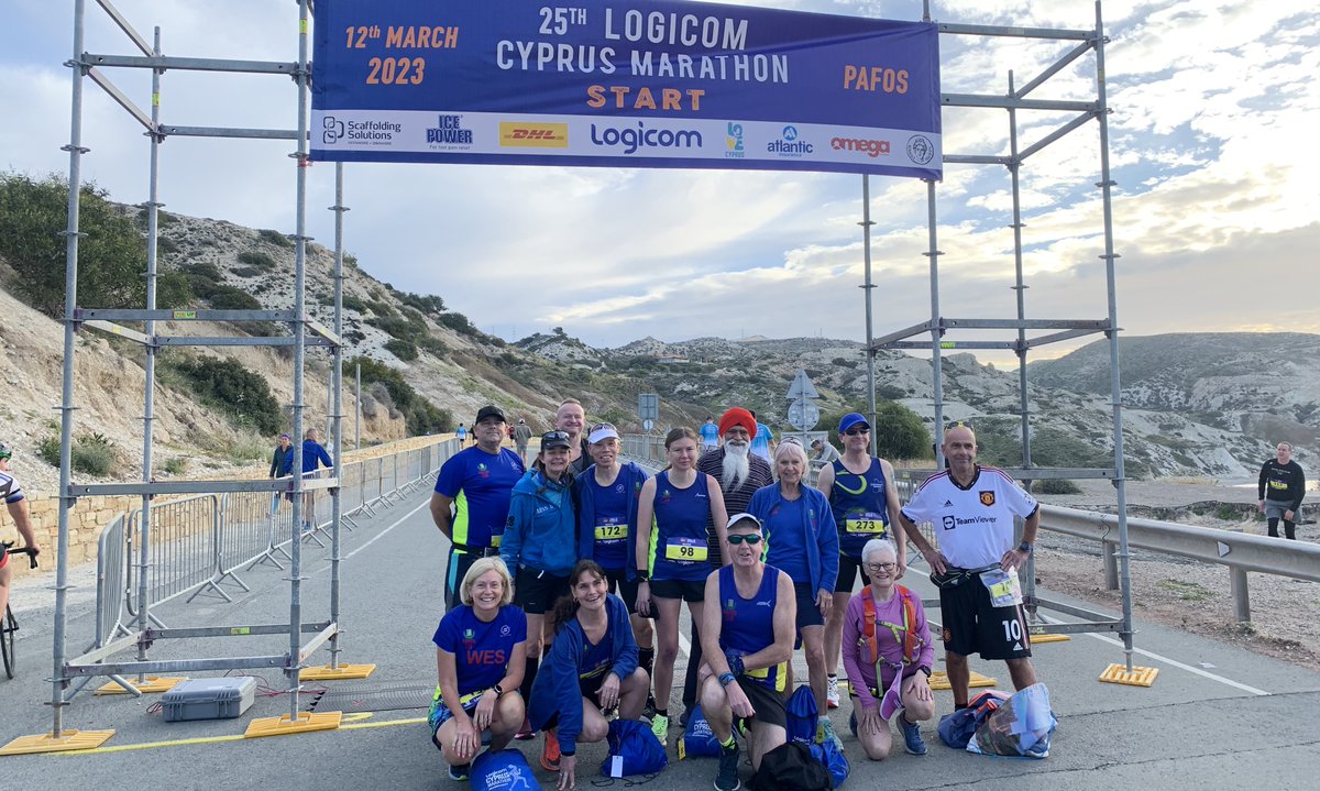TrailsurferUK's tweet photo. Now over a week since we ran @CyprusMarathon and Cyprus Wine Run. Great memories as my lady and brother both picked up trophies. Stavros and his team never disappoint. Missing the place already. Role on next year. 😎
Here's a few of our #TeamJackMon pics @caritococoloco https://t.co/rWfUH5GNpH