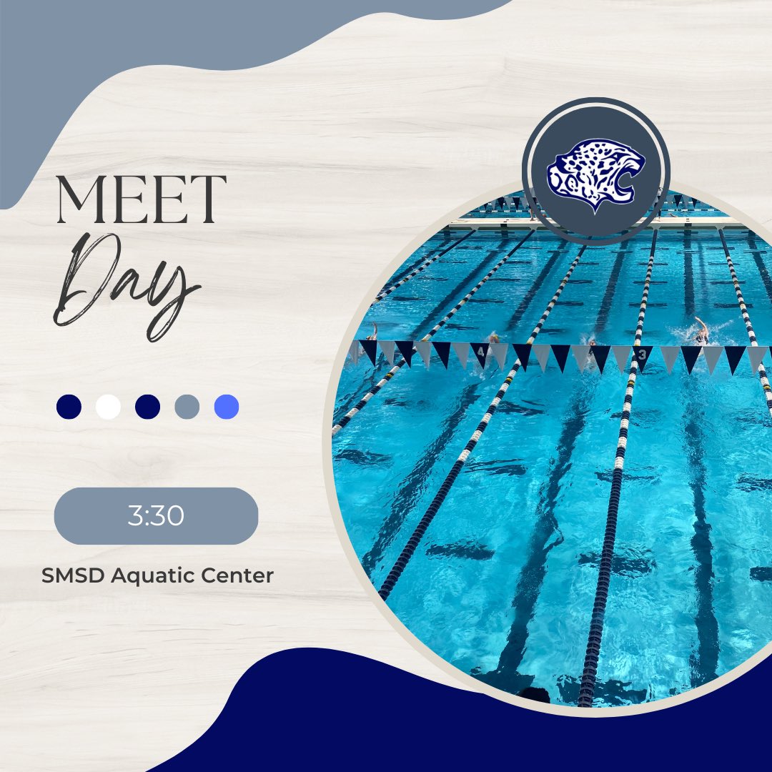 First meet of the season!  Let’s go Jags! 🐆💙🏊‍♀️