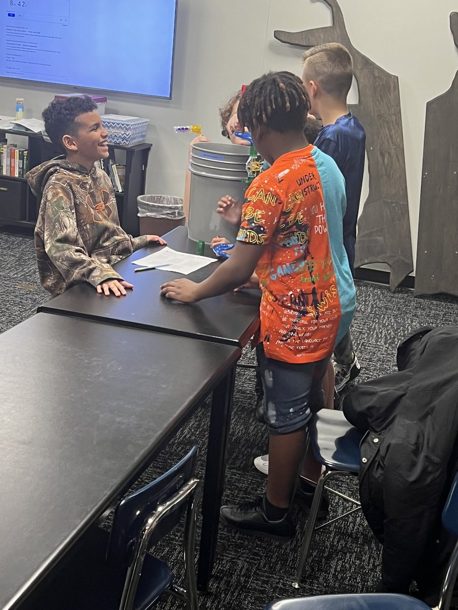 MsBennettROSA's tweet photo. Roller coaster building during our field trip. I loved hearing the conversations about how to improve them based off their knowledge of force and friction. @ROSArockets @HorizonsUnlimit #Unstoppable https://t.co/5VTwLIUn9Y