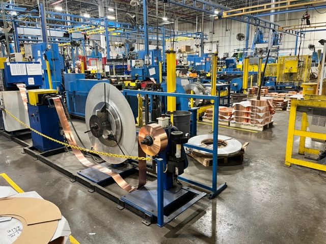 Aubmoss1's tweet photo. Took my @CCHSCavs Engineering students on a field trip today to @ModineMfg - we had so much fun touring the facility and learning about their meticulous processes and various engineering roles within. THANK YOU for having us! #PLTW #CCHS #Modine #FieldTrip #POE #IED https://t.co/G3Dj4zadgB