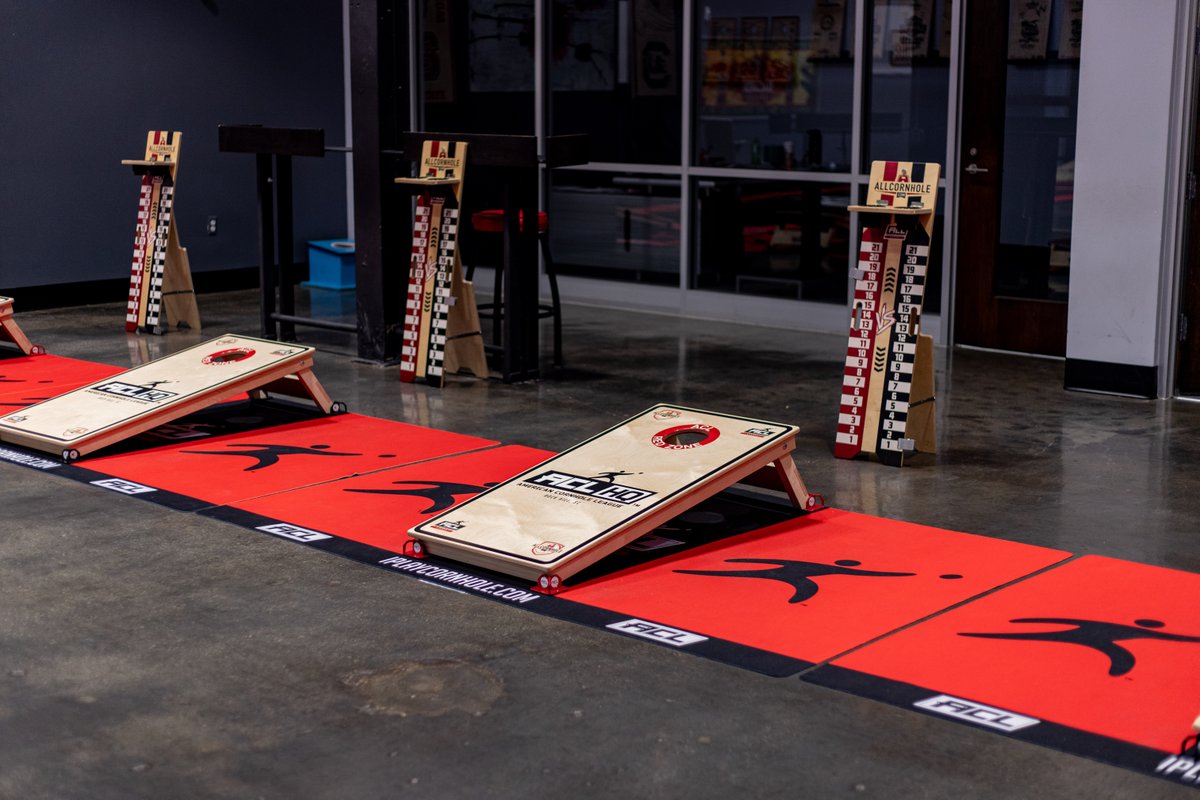American Cornhole League on Twitter "Play like a Pro with our new ACL