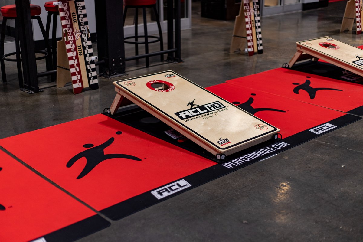 American Cornhole League on Twitter "Play like a Pro with our new ACL