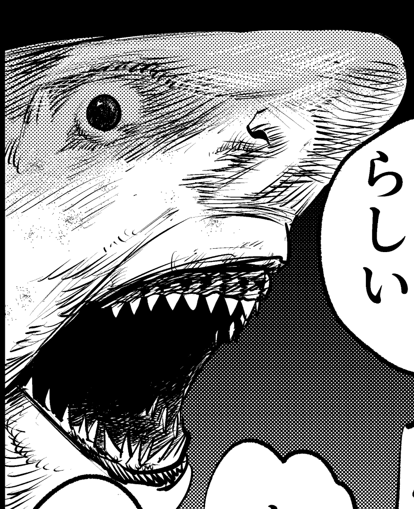 おやすみサメ🦈 