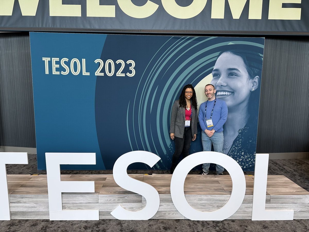 Excited to have the privilege to attend to International TESOL 2023 Conference in Portland, OR with our amazing SHS ENL Teacher Mr. Macutek! 😆 We are learning so much!!!