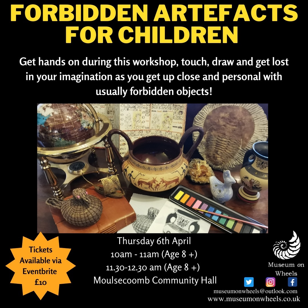 Book Now for our latest workshop in Brighton! 

eventbrite.co.uk/e/forbidden-ar…

#brighton #whatsonbrighton #children #easter #education