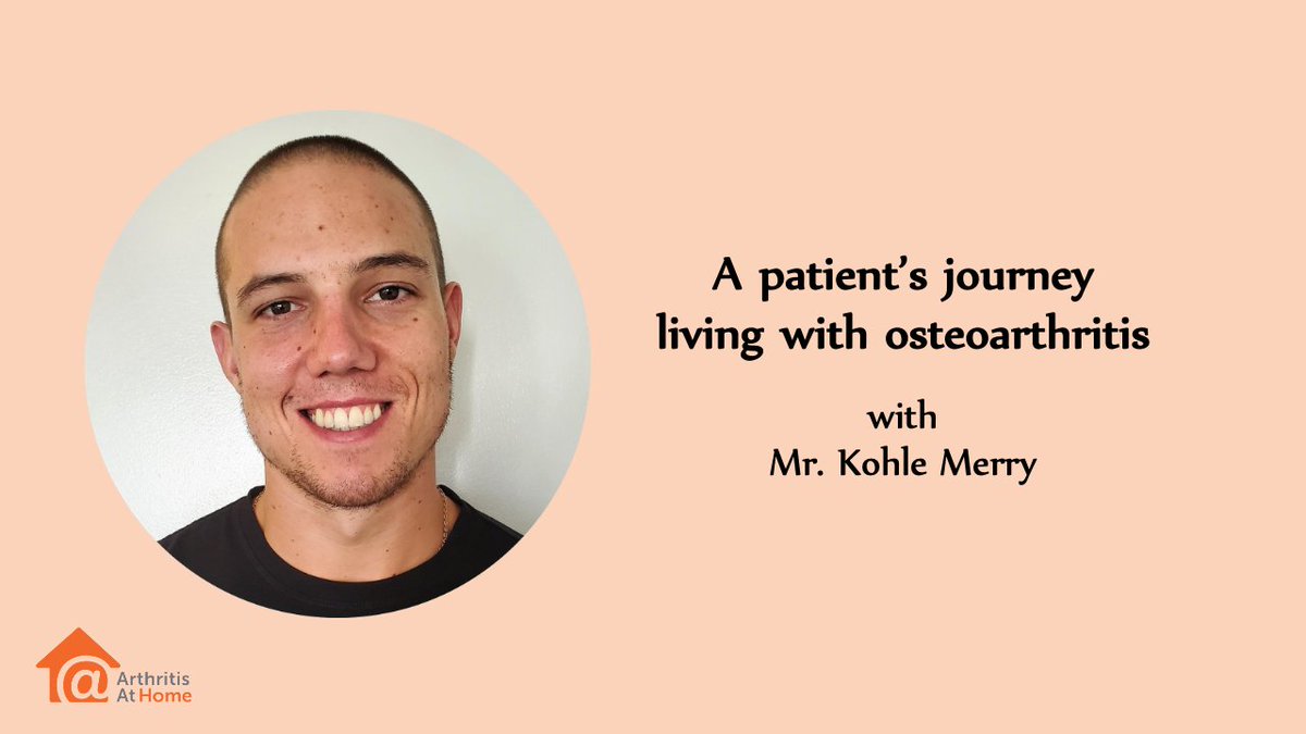 JointHealth™ express - #ArthritisAtHome Ep.165 – A patient’s journey living with osteoarthritis. Watch now! arthritisathome.jointhealth.org/?p=4560 

<a href="/Arthritis_ARC/">Arthritis Research Canada</a> @ubcRHSC <a href="/MacPherson_OT/">Megan MacPherson</a> <a href="/jwhittak_physio/">Dr. Jackie Whittaker</a> <a href="/WestbyPT/">Marie Westby, PT, PhD</a> <a href="/VCHArthritis/">Mary Pack Arthritis</a> <a href="/ArthritisBC_Me/">ArthritisBC+Me</a> <a href="/OACJournal/">Osteoarthritis and Cartilage Journals</a> <a href="/CAOT_ACE/">CAOT_ACE</a> <a href="/PhysioCan/">Canadian Physiotherapy Association</a> <a href="/CRASCRRheum/">CRA SCR</a>