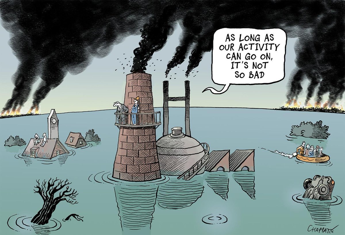 _dmoser's tweet photo. “As Long as our Activity can go on It’s not that Bad” https://t.co/s5Ym5s0wbK