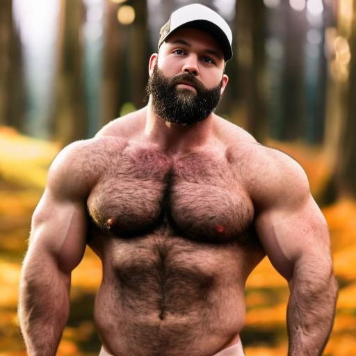 Aimuscleartwork's tweet photo. Thirsty Thursday Bearded Musclebears. https://t.co/KlIZVY3bSn