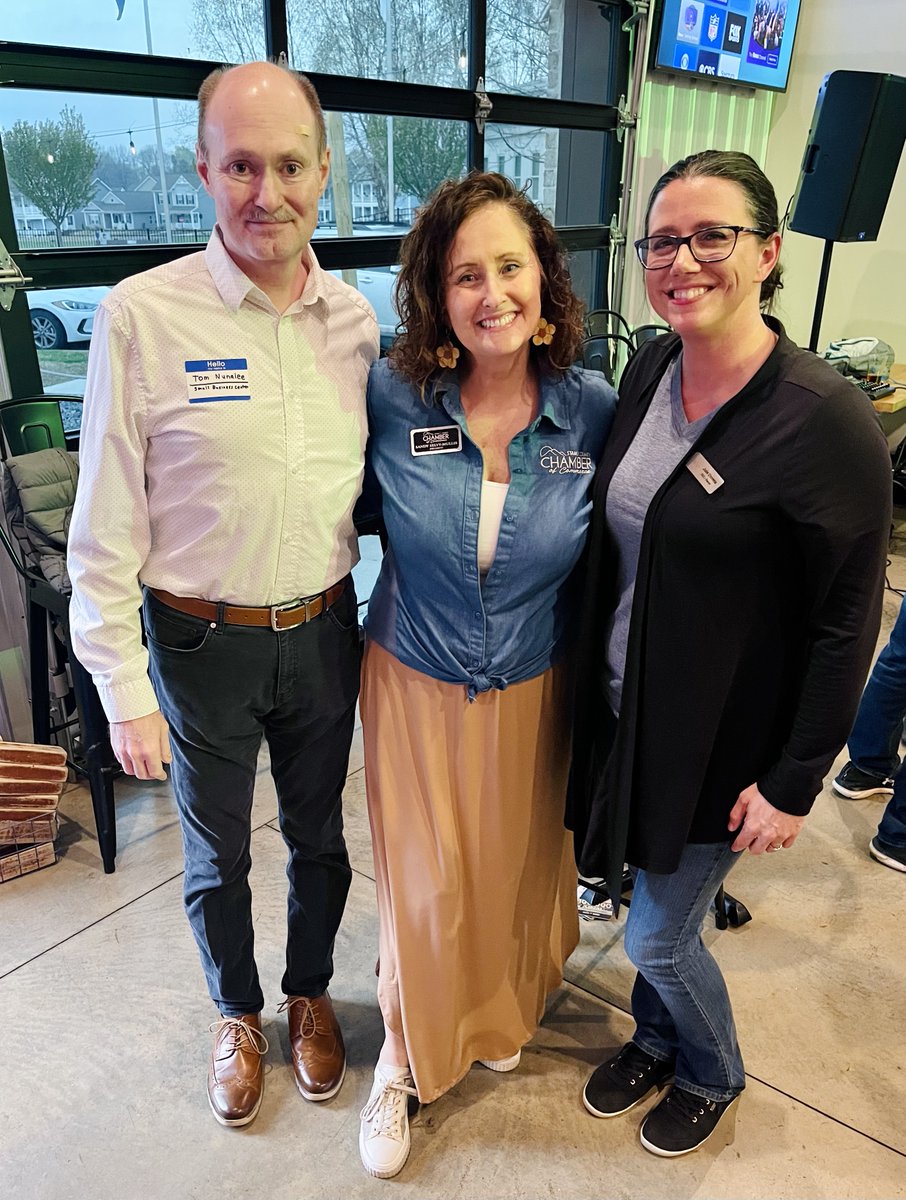 StanlyChamber's tweet photo. Congratulations to @thebizspa
for a successful West Stanly Networking Event! A huge thank you for inviting the Stanly County Chamber to share our message at your event!
Always happy to see our friends from @StanlyBusiness!
@LocustNC
#stanlychamber #stanlycountync https://t.co/qLXJoEfYl8