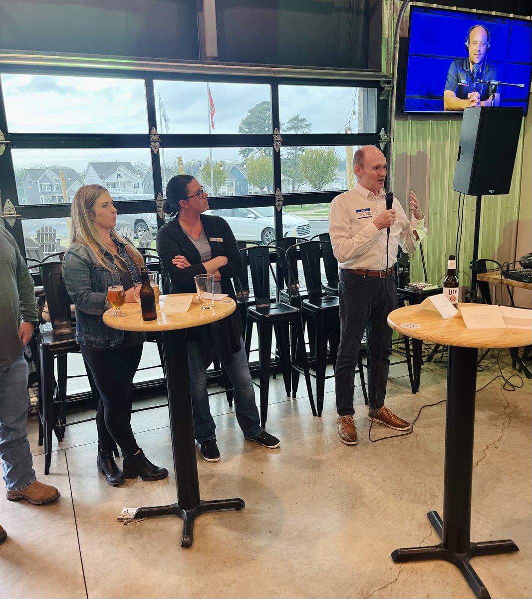 StanlyChamber's tweet photo. Congratulations to @thebizspa
for a successful West Stanly Networking Event! A huge thank you for inviting the Stanly County Chamber to share our message at your event!
Always happy to see our friends from @StanlyBusiness!
@LocustNC
#stanlychamber #stanlycountync https://t.co/qLXJoEfYl8