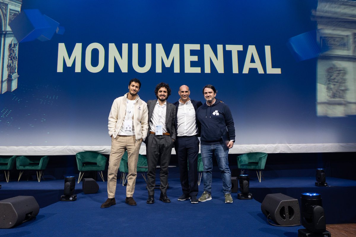 ParisBlockWeek's tweet photo. How can one encapsulate such an event in just a few lines?

Over the course of two days, we welcomed the most prominent players in the blockchain industry to the Carrousel du Louvre. https://t.co/fCDgITonoV