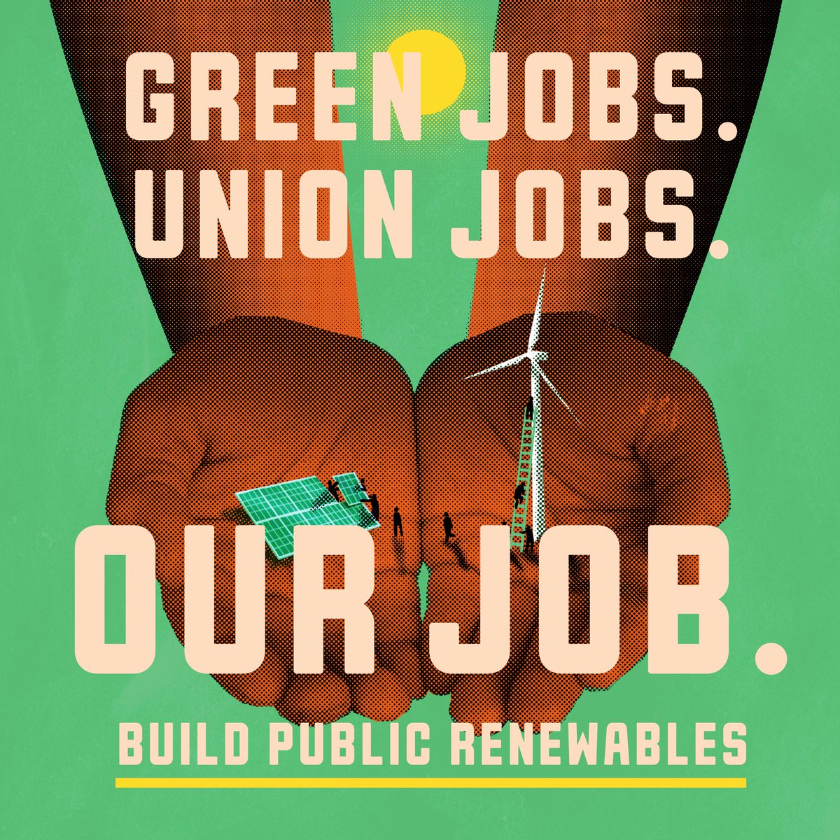 Fresh off the press: This new report shows that the #BuildPublicRenewables Act could sustain thousands of good, green, union jobs. 

#LongIsland needs this now <a href="/GovKathyHochul/">Governor Kathy Hochul</a> @CarlHeastie! There is no #ClimateJobsJustice without the *full* BPRA. 
bit.ly/bpranyr