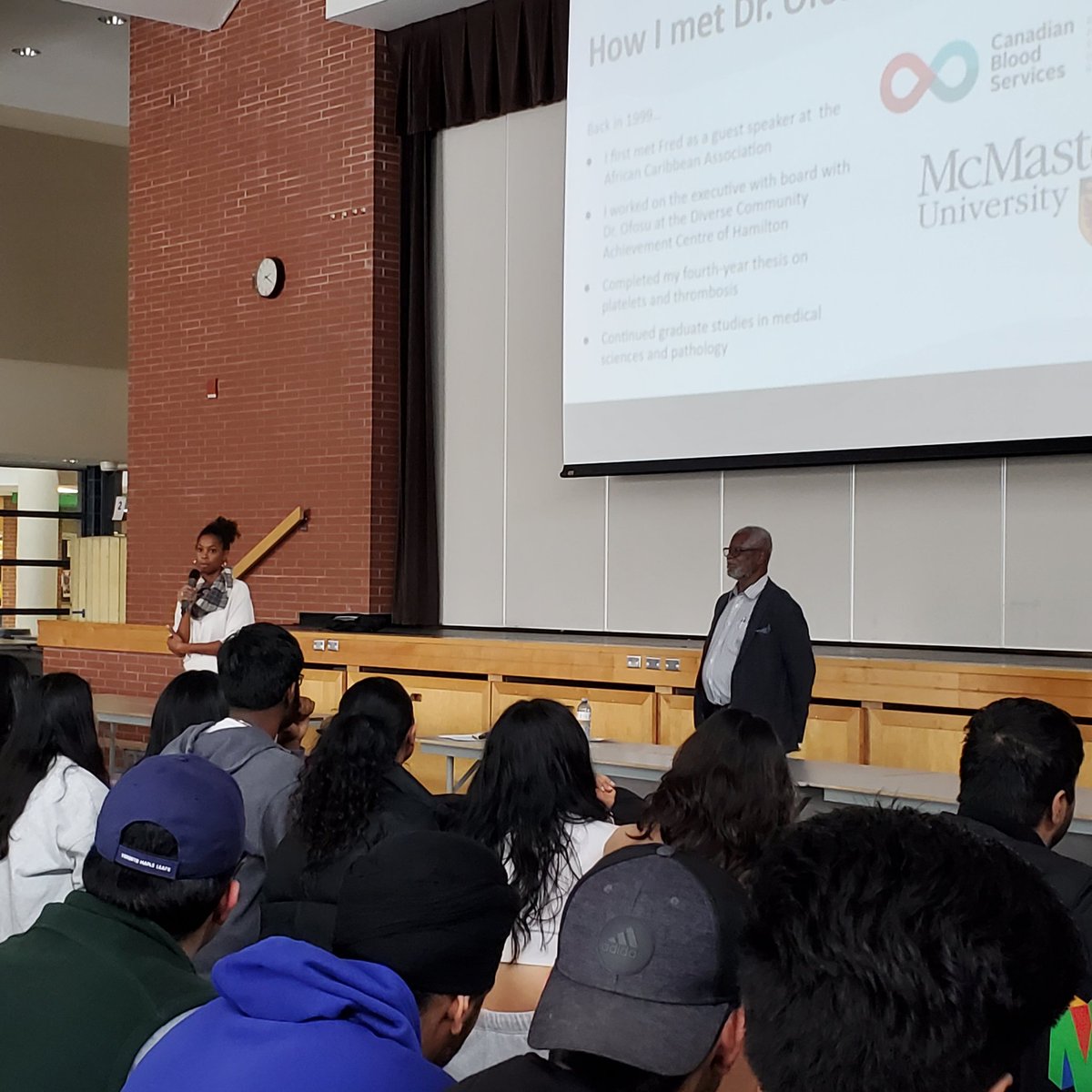 The <a href="/LASSinspires/">LASS inspires...</a> Science Department is honored to have retired Professor Emeritus Dr. Frederick  Ofosu from McMaster University join us to share his expertise and thoughts on equity and inclusion in scientific fields.