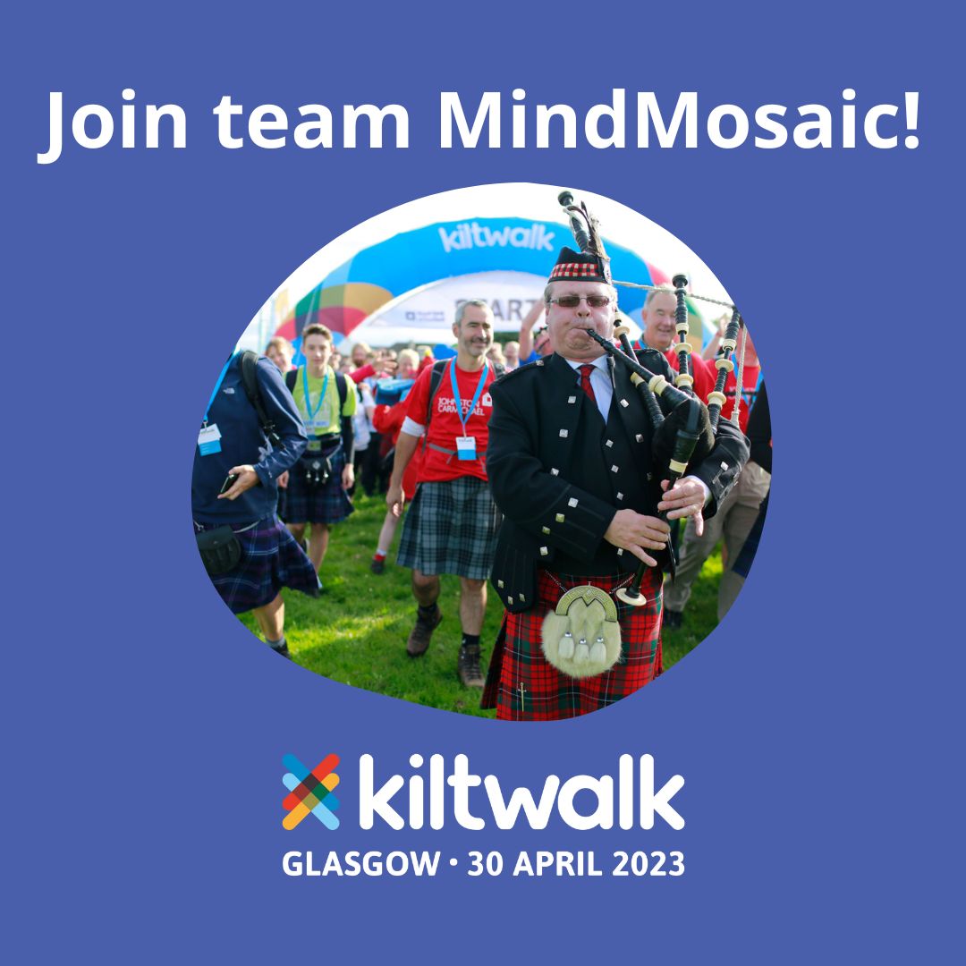 NEWS JUST IN: Spaces for the #Glasgow Kiltwalk on April 30th are now VERY limited and likely to sell out in the next 24 hours.

If you are looking to help us raise vital funds for the charity, please don't delay and sign up today!💜 bit.ly/3H9cRw7   #inverclyde