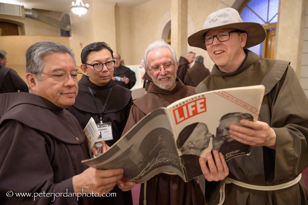 SMBasilica's tweet photo. Br. Scott Slattum, OFM, local vocation director for the southwest, provides a weekly reflection on discerning your vocation to religious life. This week he reflects on why we should all reflect on our personal vocation. https://t.co/Z6XUOiO9qX https://t.co/Cp391meP29