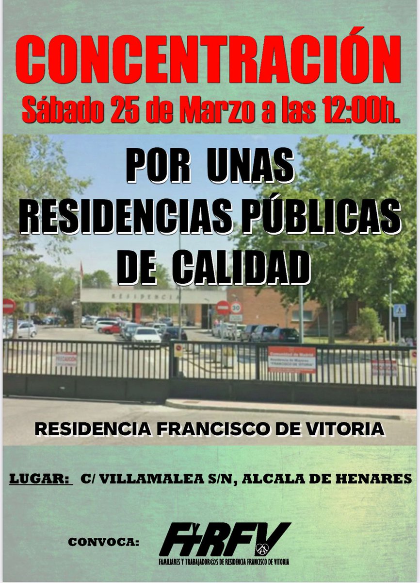 A V Azaña de Alcalá de Henares tweet media