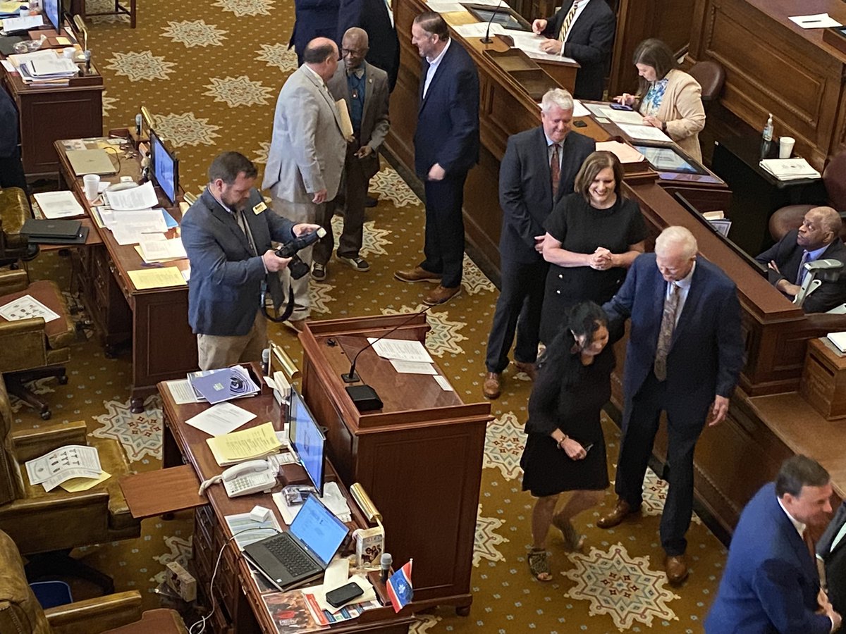 drewhall86's tweet photo. Taking pics on the MS Senate floor today! https://t.co/VIMQtNGMZL