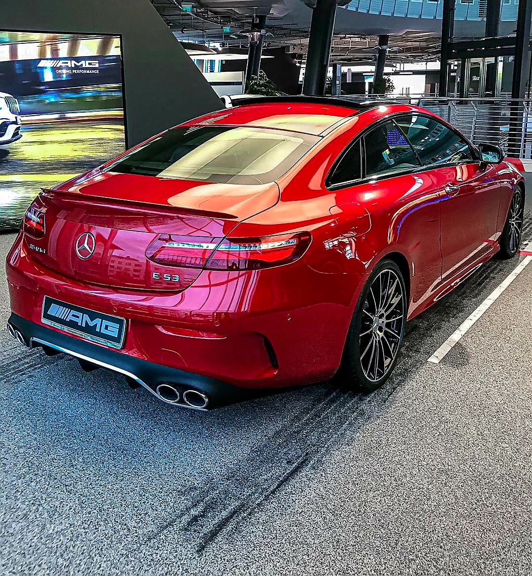 MercedesBenz Maybach on Twitter "E53 AMG Coupé"
