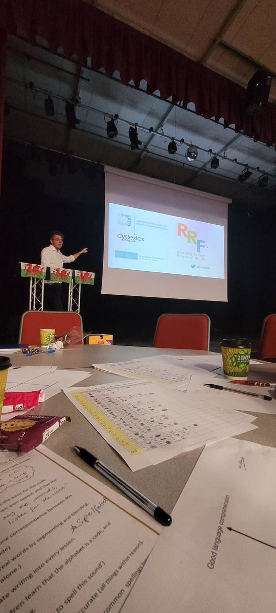 _MissSantos13's tweet photo. Thank you so much @robrandel for delivering an excellent INSET on your advocacy to better the reading attainment for students in Wales. @willowshigh #wordsgivesuspower https://t.co/8Hiazog76E