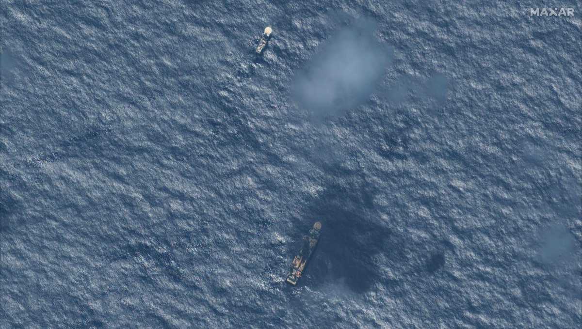 oceanfdn's tweet image. #ThrowbackThursday to Sept 14, 2022, when the Hidden Gem set sail to test a #DeepSeabedMining system in the eastern Clarion Clipperton Zone (CCZ) in the Pacific Ocean. The Ocean Foundation and @Maxar worked together to collect and share satellite imagery maxar.com/products/crows……