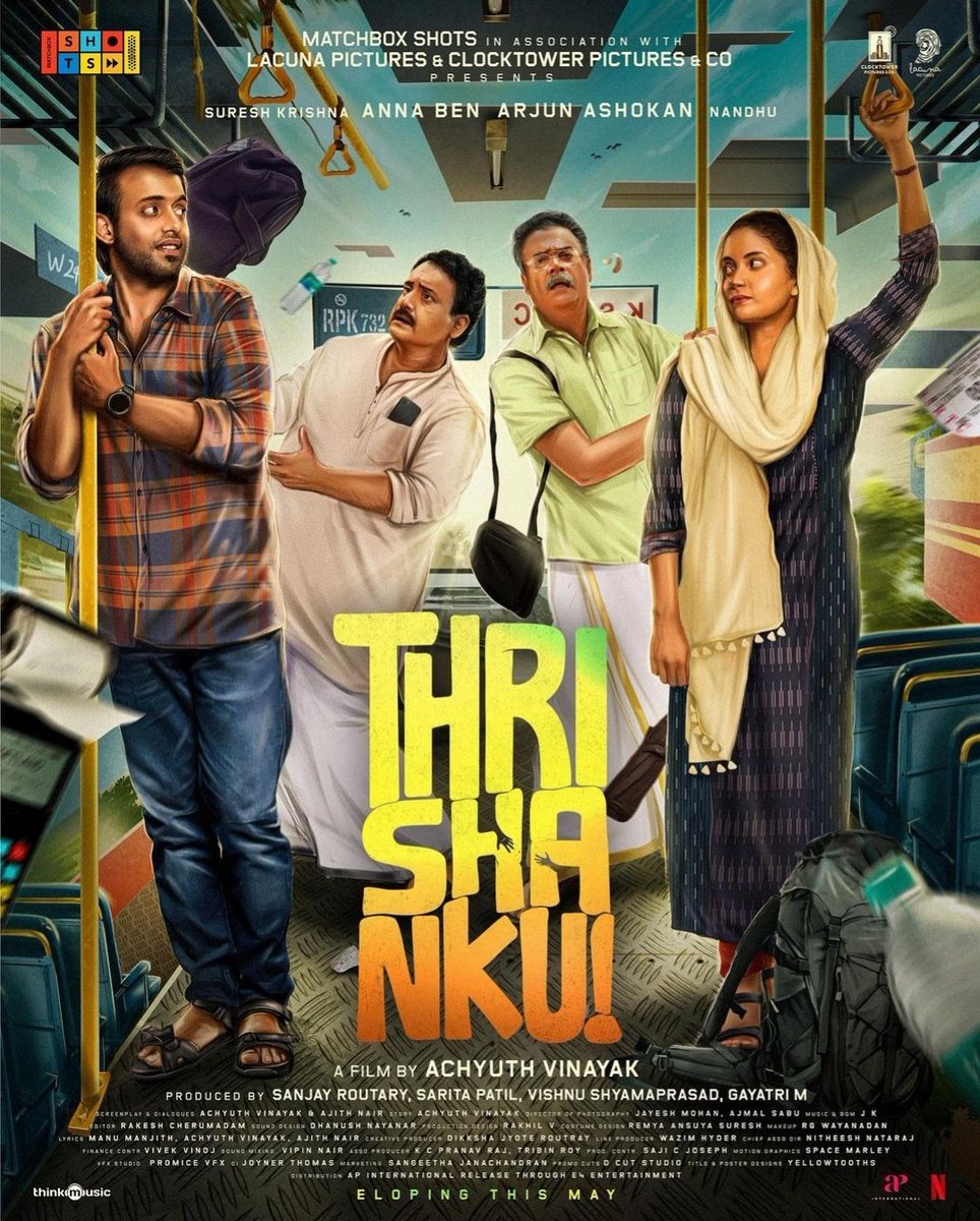 #Thrishanku in cinemas this May