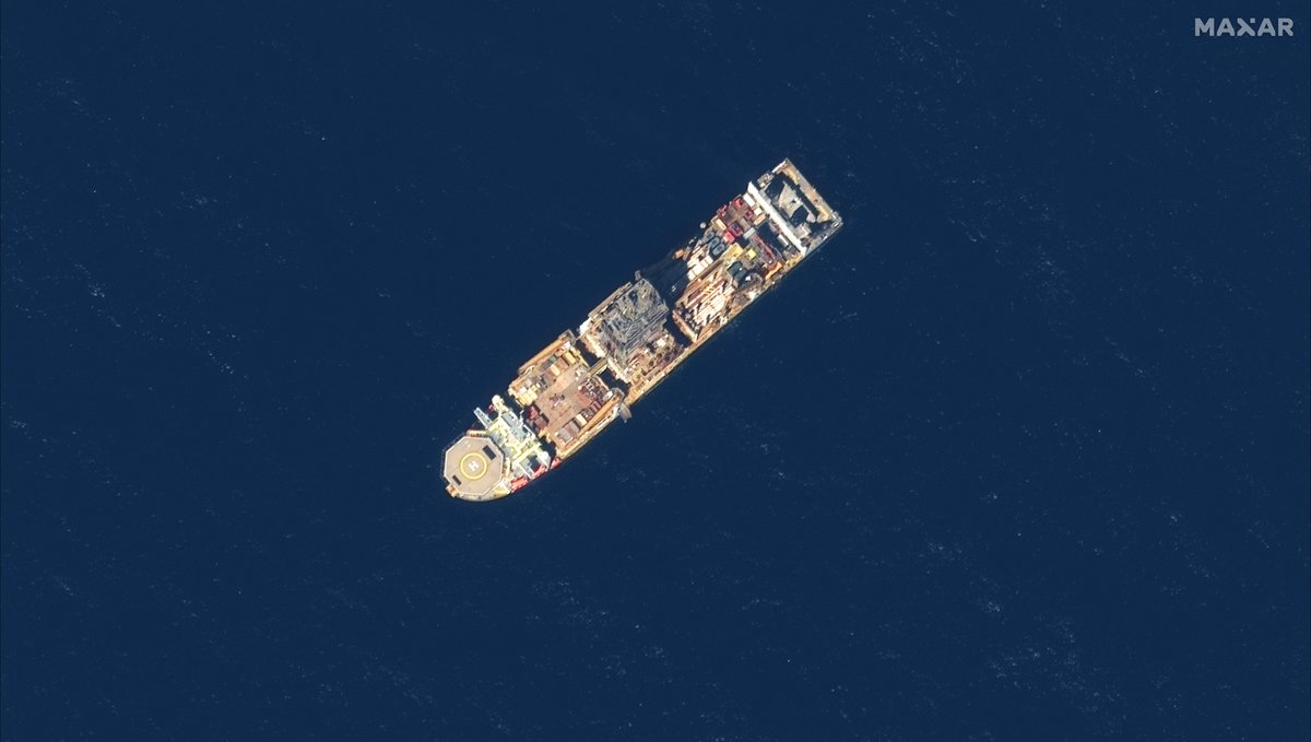 oceanfdn's tweet image. #ThrowbackThursday to Sept 14, 2022, when the Hidden Gem set sail to test a #DeepSeabedMining system in the eastern Clarion Clipperton Zone (CCZ) in the Pacific Ocean. The Ocean Foundation and @Maxar worked together to collect and share satellite imagery maxar.com/products/crows……