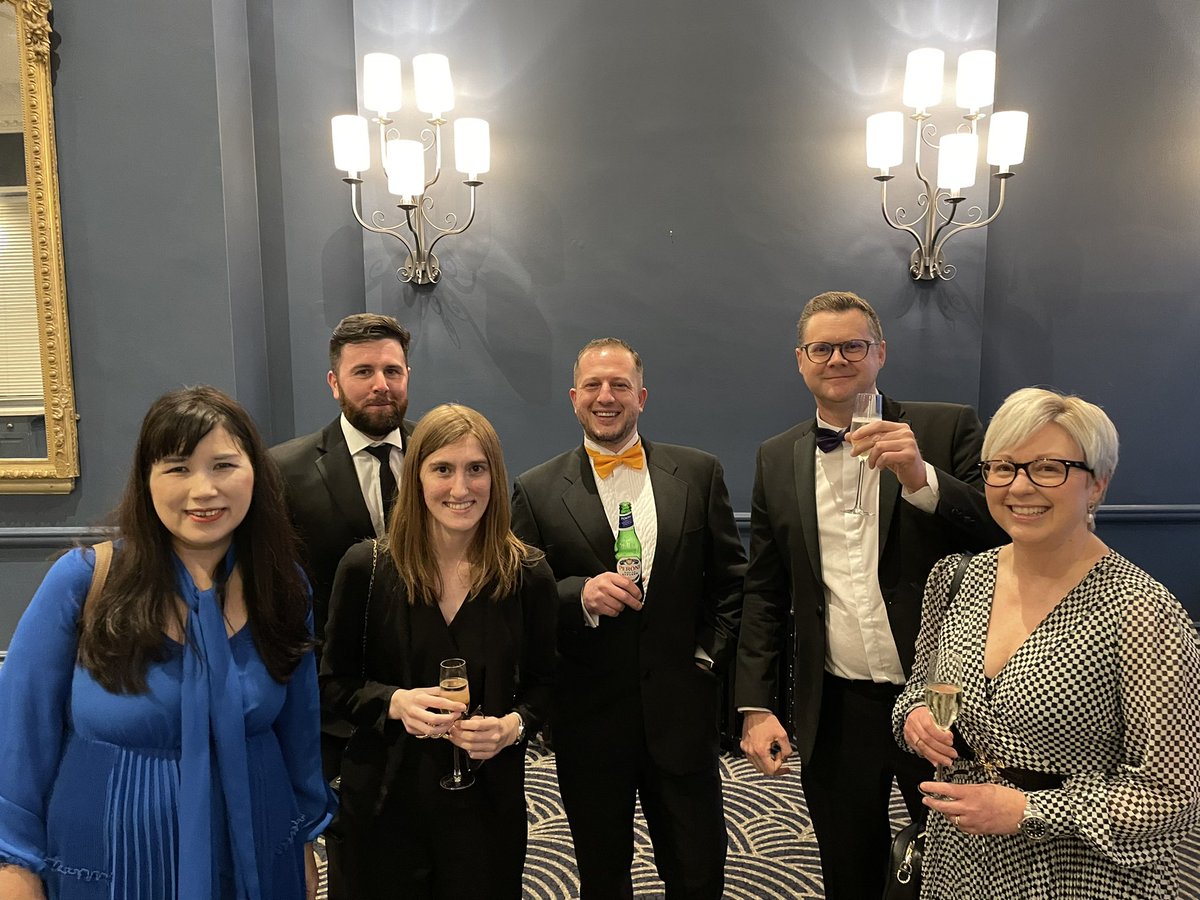 We are excited to be here at the @gdbizawards! Don’t the team look great! Looking forward to a great evening celebrating local businesses. #gdba2023
