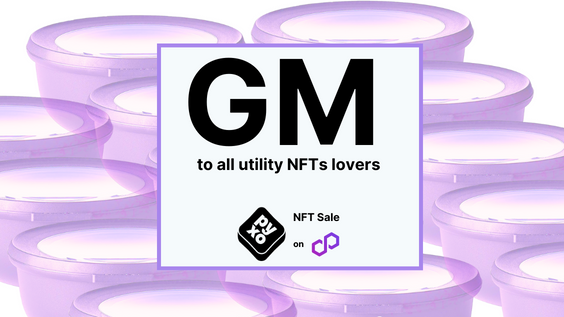Gm legends 🔥🔥

Will reveal prizes for Pyxo NFT Sale #onPolygon today
