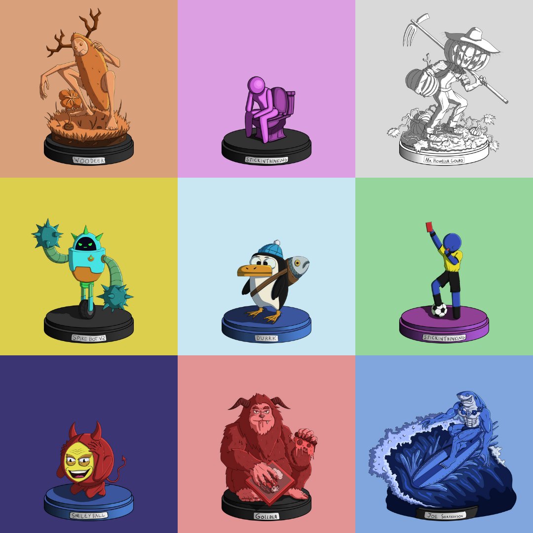 ODD TOYS tweet media