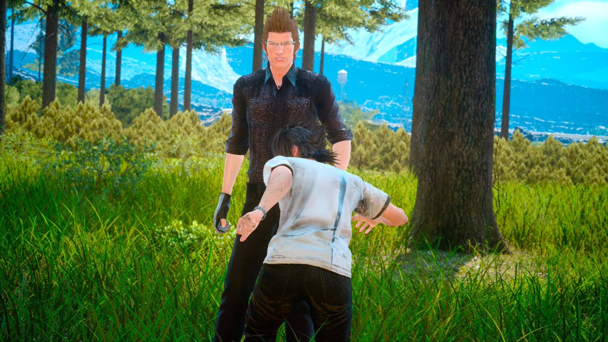 Umm...Noctis and Ignis..want to...uh...comment on this???  #FF15 #FFXV #FinalFantasy15 #FINALFANTASYXV #funnyimages #gamingimages
