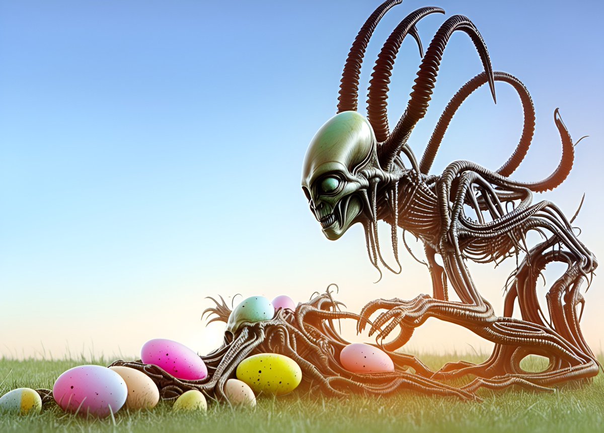 #Easter2023 is coming.

ARE YOU READY!??

#NFT #dailyart