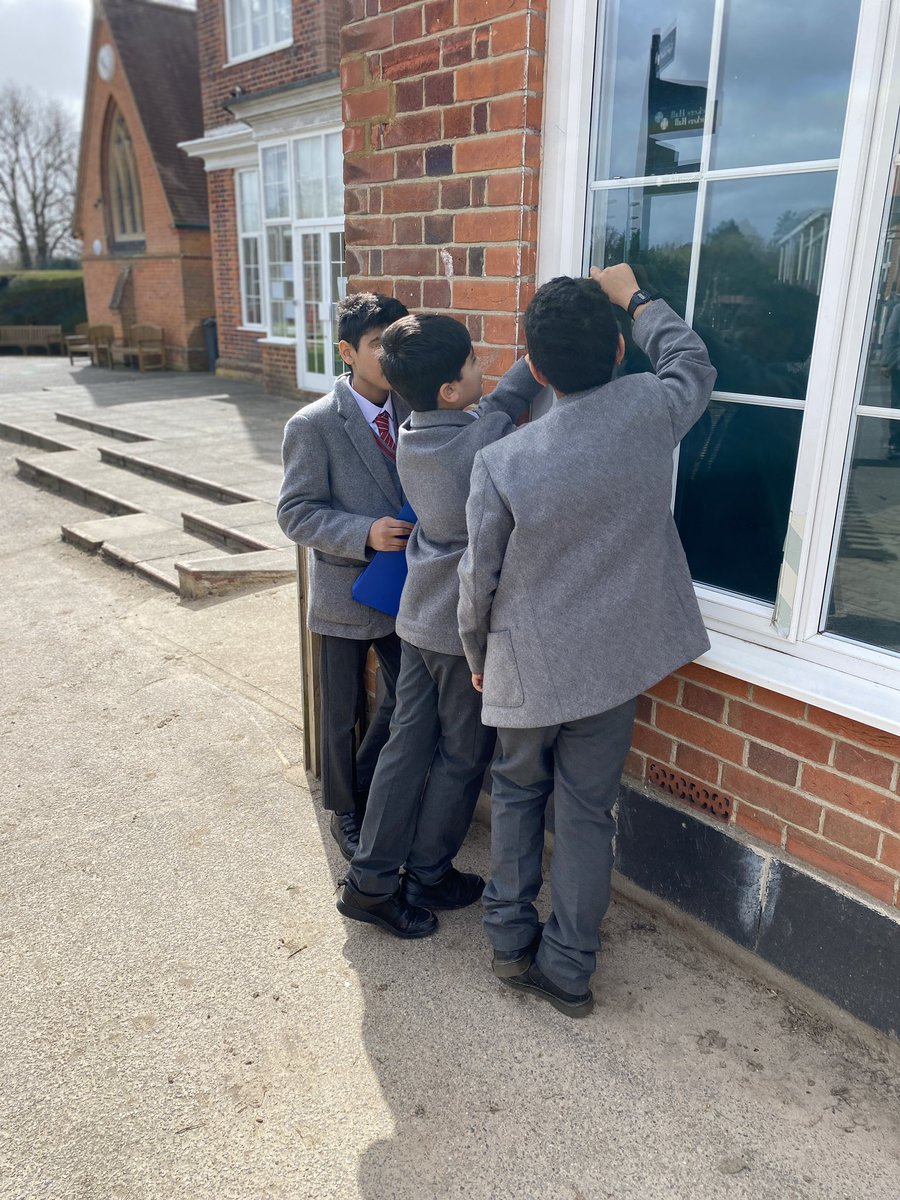 BGS_MathsDpt's tweet photo. Y6 on a Maths trail for World Maths Day. #BGSMaths #BGSY6 https://t.co/pJzAbzAEMS