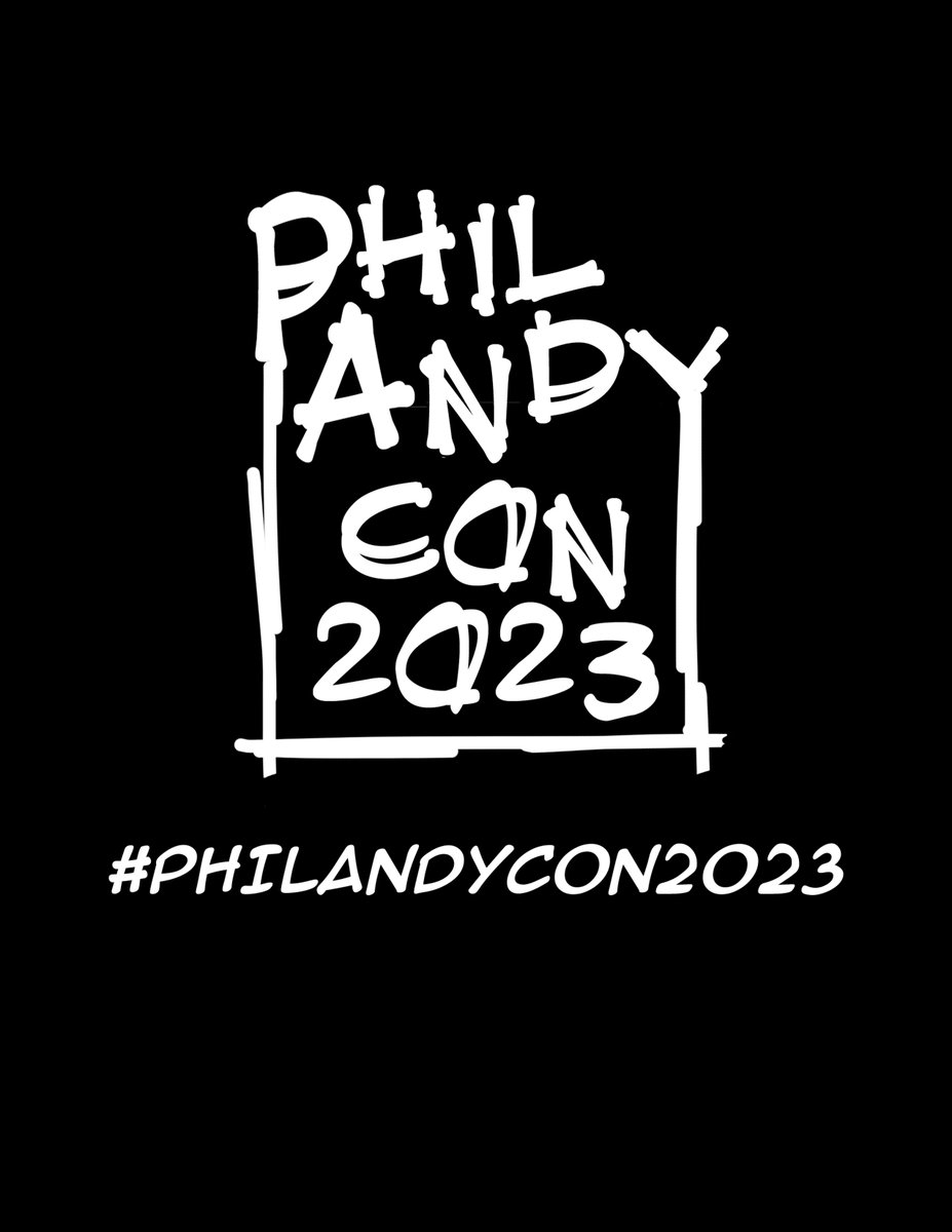 It's finally happening! 1pm! @philrynda and I go LIVE: twitch.tv/philandycon #philandycon2023