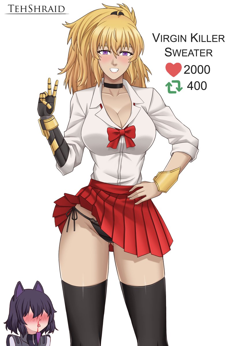 Yang Cosplay game part 4
#RWBY #RWBYfanart